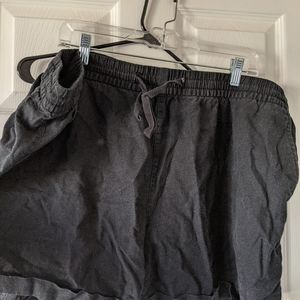 linen shorts